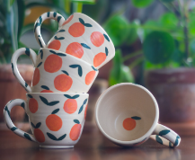 Picture of "Just Peachy" by Lauren McCormack