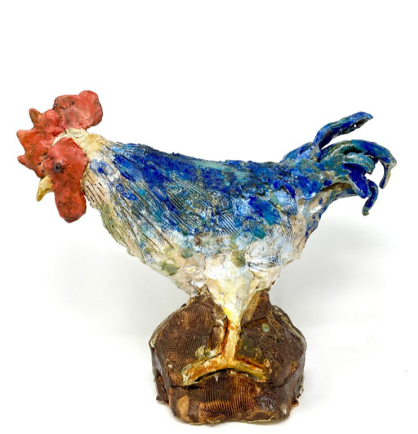 Picture of "Roosting Rooster" by Jamie McGuire