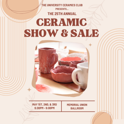 Picture of Ceramics Club - 25th Annual Show & Sale