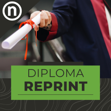 Picture of Diploma Reprint