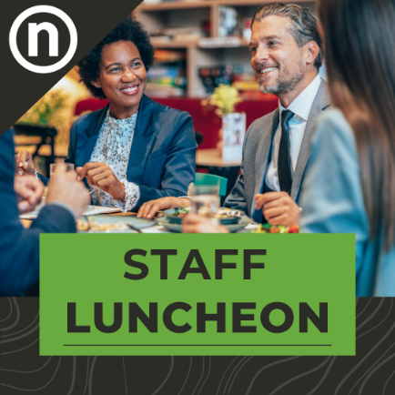 Picture of Staff Luncheon