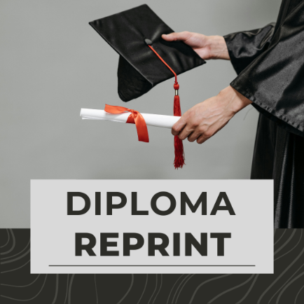Picture of Diploma Reprint