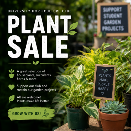 Picture of Horticulture Club - Annual Plant Sale