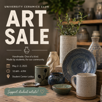 Picture of Ceramics Club - Art Sale
